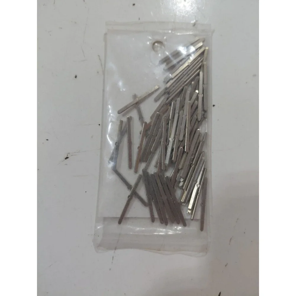 NIP Gargraves Trackage 803-3 Train O Gauge Model Railroad Track Pins 80ct